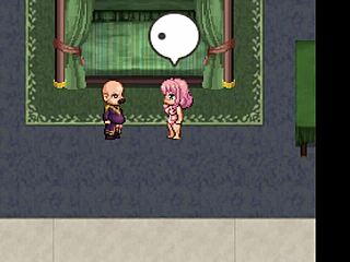Henteria Chronicles: 3-part 12 ENG game with pixel art