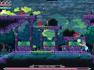 flip witch ghost boss crushes me with giant boobs