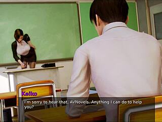 Academy 190 Hentai Game Adventure