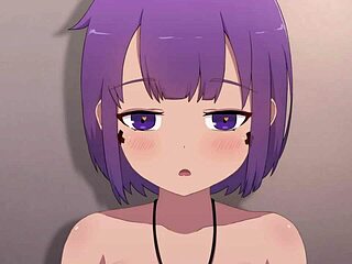 Beautiful anime-like video of Vel's swimwear-wearing boobs