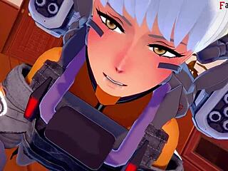 Valkyrie Gives Intense Blowjob And Sex In POV!