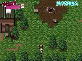 picking up various items in hentai game zombies retreat part 4