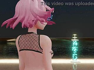 Yo, check this spicy MMD strip tease by Aespa!