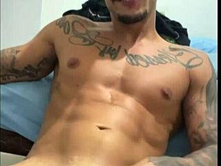 Young and amateur gay’s big dick fetish video