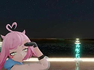 Yo, check this spicy MMD strip tease by Aespa!