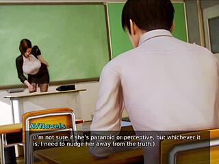 Academy 190 Hentai Game Adventure