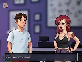 Summertime saga 152 is so funn