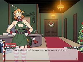 3D animated game with big-chested girls and monsters