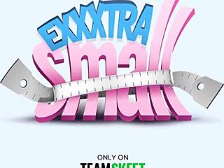 My petite brunette stepsister tricked me into fucking her tight pussy during twister 😈