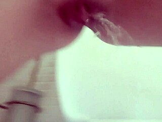 See how I satisfy my wet and wild desires with a hidden camera