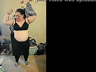 I saw the bbw dancin to milkshake
