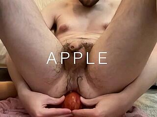 Gay amateur’s hardcore anal scenes with vegetables