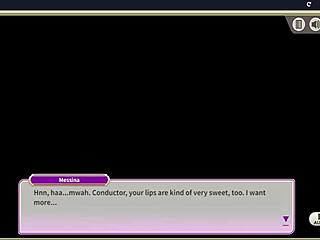 i play mist train girls and messina ss rank scene 1, it's so hot ahh with errors like that