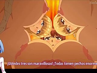 isekai harem fantasy unfolds in steamy anime action