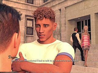 three rules of life episode 50 in 3d anime game