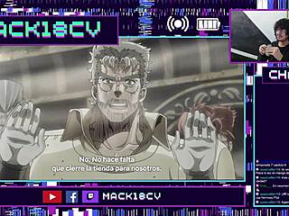 Jojo's Bizarre Adventure Animation Part 3 Chapters 13-14