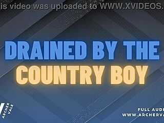 Listen to this country boy alpha faggot gay MAGA redpill M4M audio story about cuckold slave in public outdoor fetish BDSM 😈