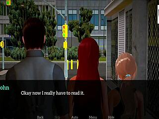 My New Family 176 - Redhead Teen, Ready for 3D Hentai Action?