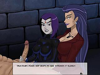 DC Comics: Something Unlimited - Orgasmic Experience