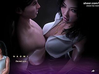 Asian MILF's Perfect Ass Job