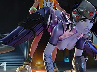 Overwatch hentai compilation packed with wild anime action for October 2023.