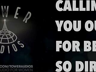 You're such a dirty woman, listen to this erotic audio full of naughty dirty talk!