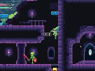 flip witch ghost boss crushes me with giant boobs