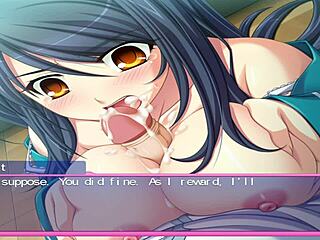 New hentai game with sexy Oppai girls