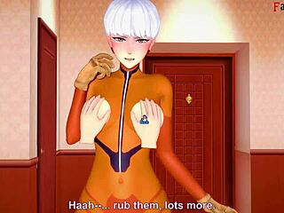 Valkyrie Gives Intense Blowjob And Sex In POV!