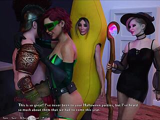 Exploring the chick route in Being a DIK 226 game.