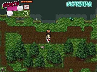 picking up various items in hentai game zombies retreat part 4