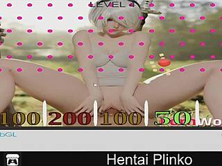 Exciting Hentai Plinko Game With Anime Characters