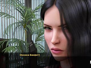 Play the latest fashion business game with interactive anime3d porn