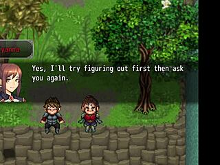 Henteria Chronicles: 3-part 12 ENG game with pixel art
