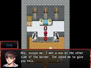 Harem In Another World: Naive Nun Learns Blowjob Emotions