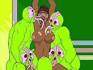 How does this warden use his curvy wife to stop riots?!