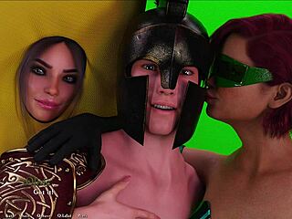 Exploring the chick route in Being a DIK 226 game.