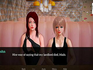 My New Family 176 - Redhead Teen, Ready for 3D Hentai Action?