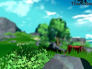 Outride Her in Genshin Impact Amber x Aether Animation