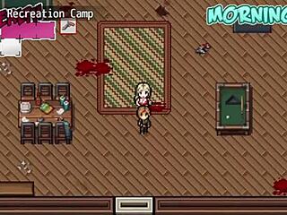 picking up various items in hentai game zombies retreat part 4