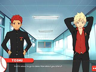 It’s time to get some Bachikoi fun with Ichirus – a 2D animated BL game