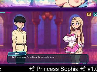 Princess Sophia V1.0 in a Rich Dating Adventure