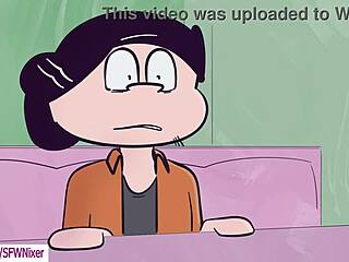 Cartoon porn: Cute animation with sex scenes