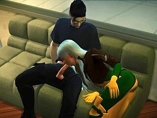 Mystique in 3D Hentai Preview Looks Wild