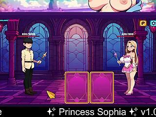 Princess Sophia V1.0 in a Rich Dating Adventure