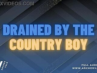 Public humiliation of a gay alpha in a rural setting