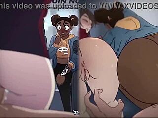 What's up with this new bitch anime HMV?