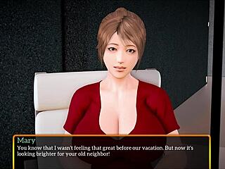 watch me lick that milf's big tits and pussy in my new family