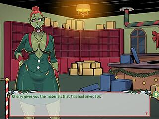 3D animated game with big-chested girls and monsters
