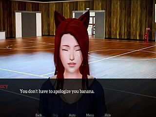 3D animated movie with ecchi content